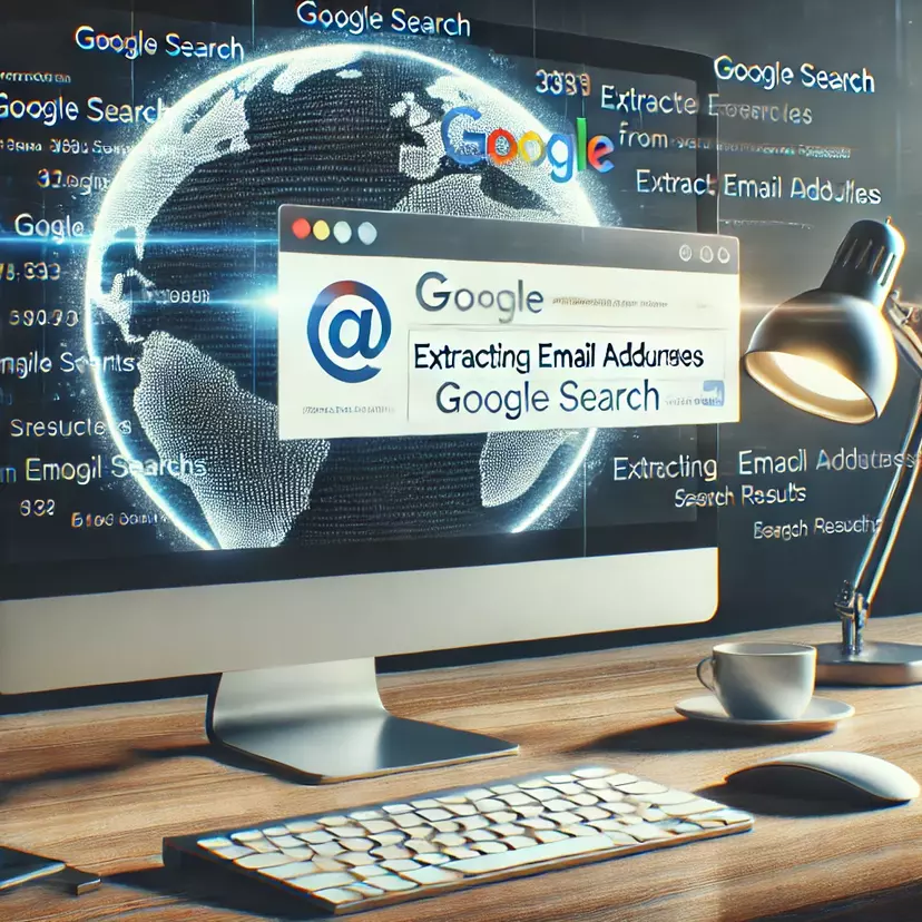 How to Extract Email Addresses from Google Search